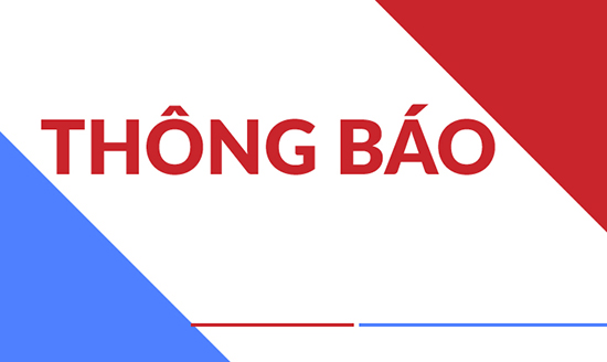 THÔNG BÁO VỀ VIỆC HỌC CHÍNH TRỊ HÈ NĂM 2023